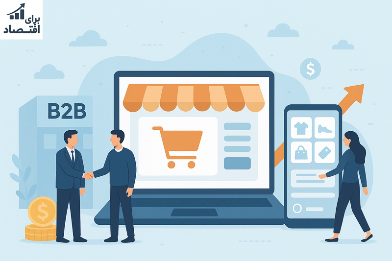 تجارت دیجیتال و تحول B2B به مارکت‌ پلیس‌های آنلاین