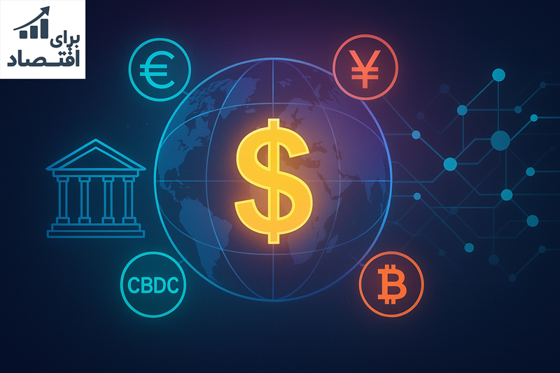 دلار در مسیر گذار به نظام دیجیتال و چند قطبی