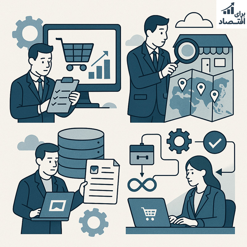 گام‌های عملی برای ورود به تجارت‌ دیجیتال B2B و استفاده از مارکت‌ پلیس