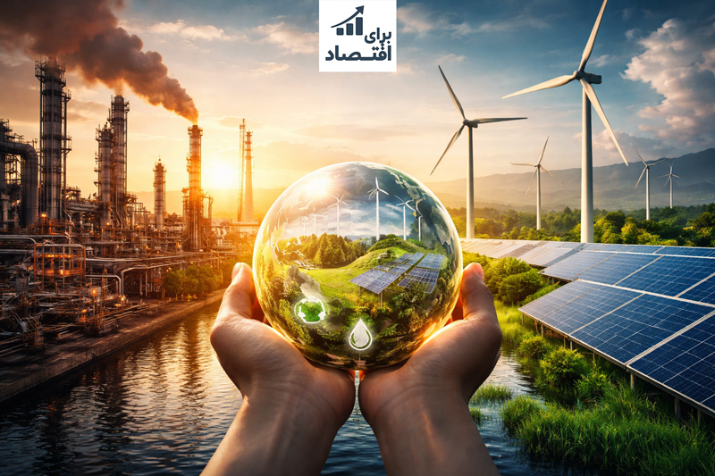 گذار انرژی و مسئولیت محیطزیستی شرکتهای نفتی: تضاد یا بازآرایی نقش؟