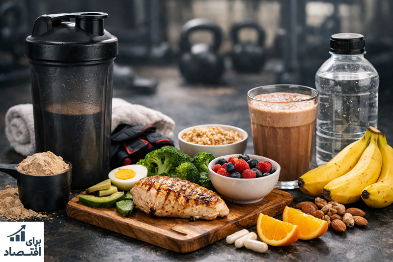 اصول تغذیه بعد از ورزش برای ریکاوری بهتر