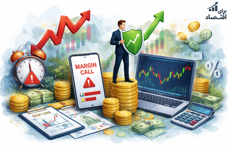 مدیریت سرمایه در فارکس؛ چگونه از کال‌ مارجین جلوگیری کنیم؟