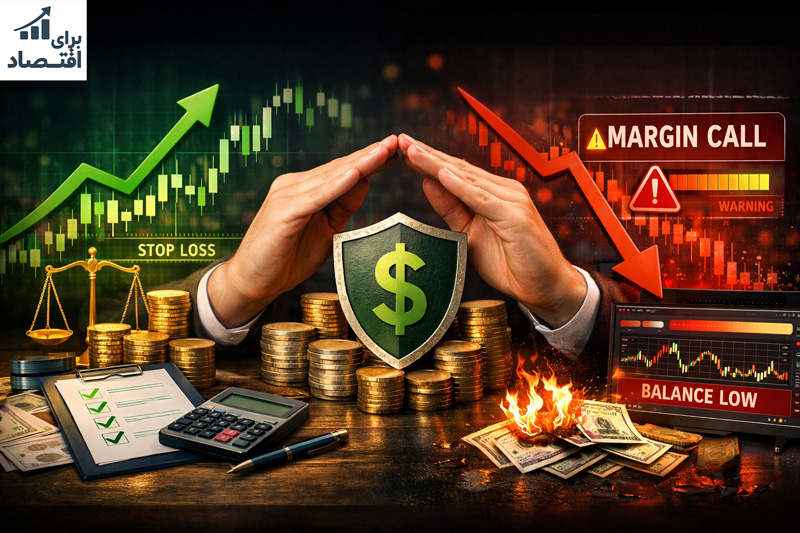 نقش مدیریت سرمایه در جلوگیری از کال‌ مارجین